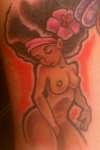 Thick Chick tattoo