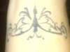 Tribal Butterfly tattoo