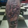 Zeus tattoo