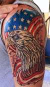 american pride tattoo