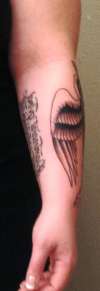 another view tattoo