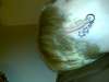 behind ear tatt tattoo