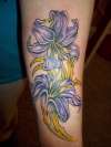 cover up lillies tattoo