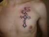 cross tattoo