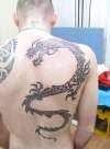 dragon tattoo