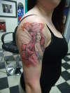 fairy n lilys tattoo
