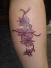 flowers tattoo