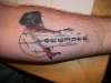 forgiven tattoo