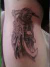 grim reaper tattoo