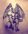 Gargoyle tattoo