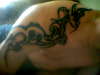 GHANDALF'S work tattoo