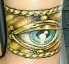 eyeball bracelet tattoo