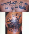 No limit tattoo