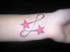 L is for Lauren tattoo