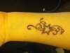 inner arm tatt tattoo