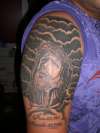 jesus tattoo