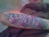 laugh now cry later tattoo