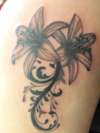 lillies tattoo