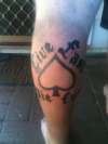live fast die fun tattoo