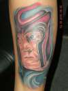 magneto tattoo
