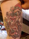 monkey magic tattoo