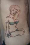 my lovely pin up :) tattoo