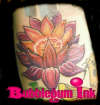 nice lotus i did tattoo