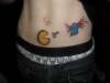 pac man tattoo