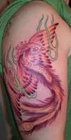 phoenix tattoo