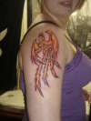 phoneix tattoo