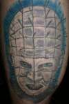 pin head tattoo