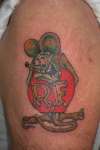rat tattoo