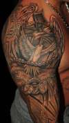 religious tattoo