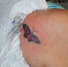 second tattoo on my right shoulder