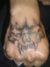 skull tattoo