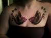 swallows and stars tattoo