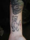 teddy tattoo
