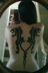 tribal panthers tattoo