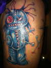 voodoo doll tattoo