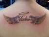 wings tattoo