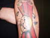 Acme bomb tattoo