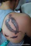 Angel Wings tattoo - Melek kanatlar&#305; Dövmesi tattoo
