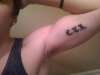 C.T.L tattoo