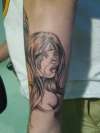 Cry later tattoo