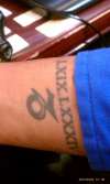 D.O.B tattoo