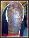 DRAGON tattoo