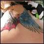 Devil angel :) tattoo