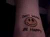 Dont Worry...... tattoo