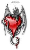 Dragon 1 tattoo