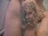 Elbow Medusa tattoo